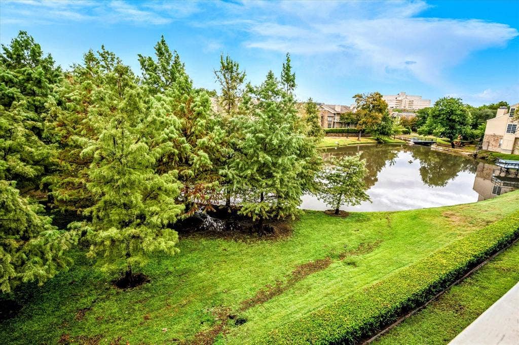 14277 Preston Road, #1028, Dallas, TX 75254 View from balcony