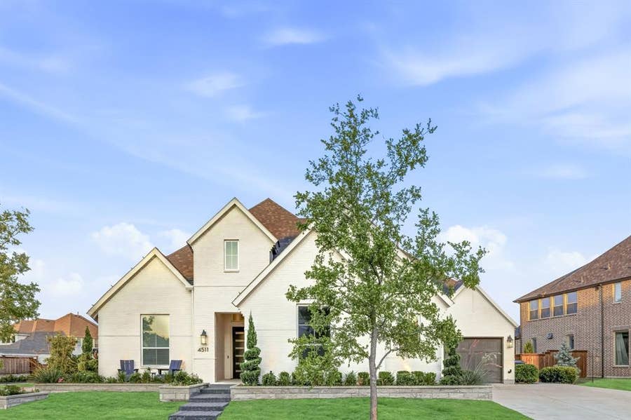 Property photo for 4511 Walnut Grove Lane, Prosper, TX