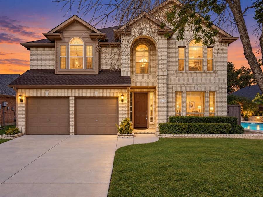 Property photo for 1209 Silverwood Drive, Flower Mound, TX