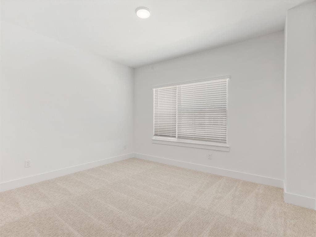 Bedroom 3 with ensuite bath