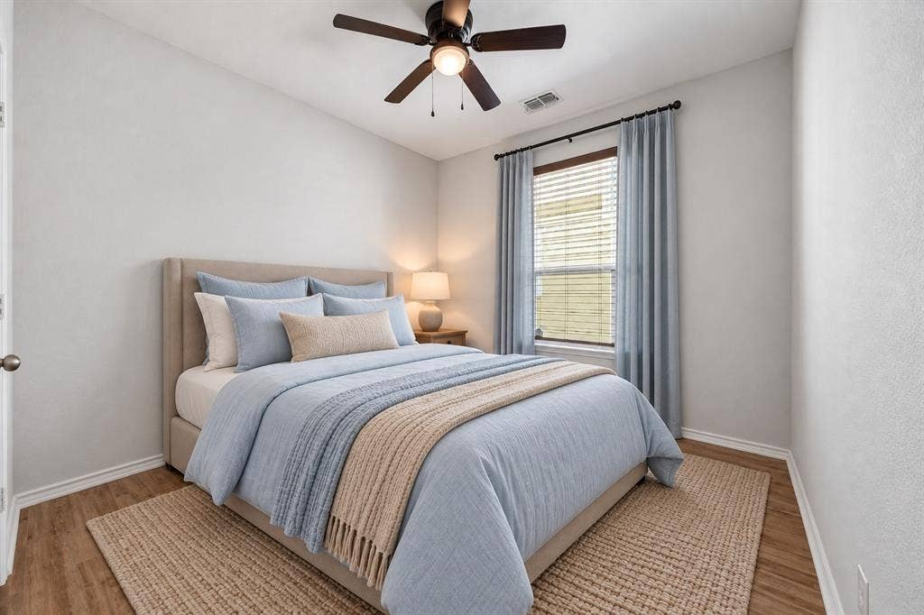 1409 Ellis Lane, Aubrey, TX 76227 Bedroom—Virtually Staged