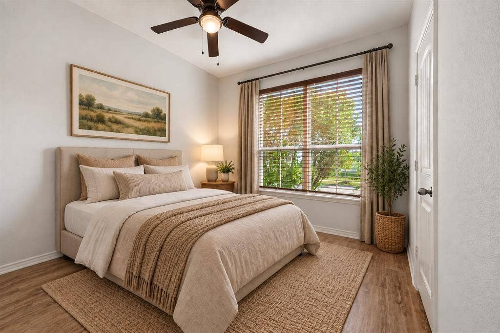 1409 Ellis Lane, Aubrey, TX 76227 Bedroom—Virtually Staged