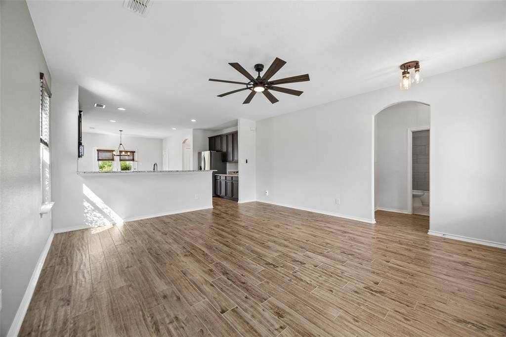 1409 Ellis Lane, Aubrey, TX 76227 Open Living Floor Plan