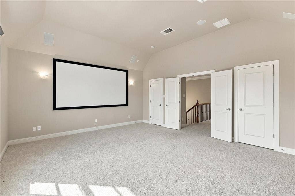 6200 Corsica Way, Plano, TX 75024 Media room has 2 closets