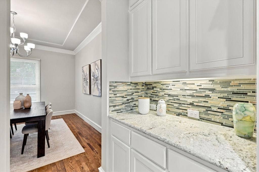 6200 Corsica Way, Plano, TX 75024 Butler's Pantry could be converted to a walk-in pantry