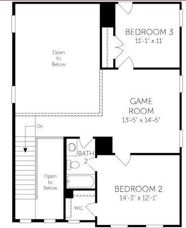 3017 Ferdinand Alley, Celina, TX 75009 Morris Second Floor.jpg