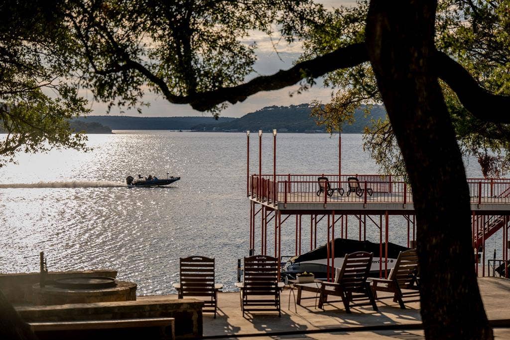 4877 Pike Road, Graham, TX 76450 Situated on 2.2± AC, 4877 Pike is a private retreat and entertainer's dream.