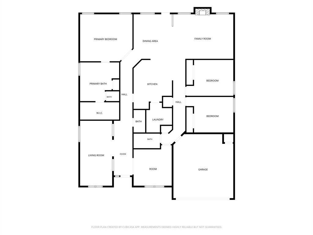 10108 Parker Springs Drive, Waco, TX 76708 Floor plan