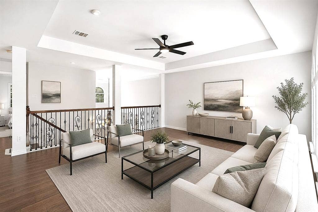 8005 Strecker Lane, Plano, TX 75025 Virtual Staging