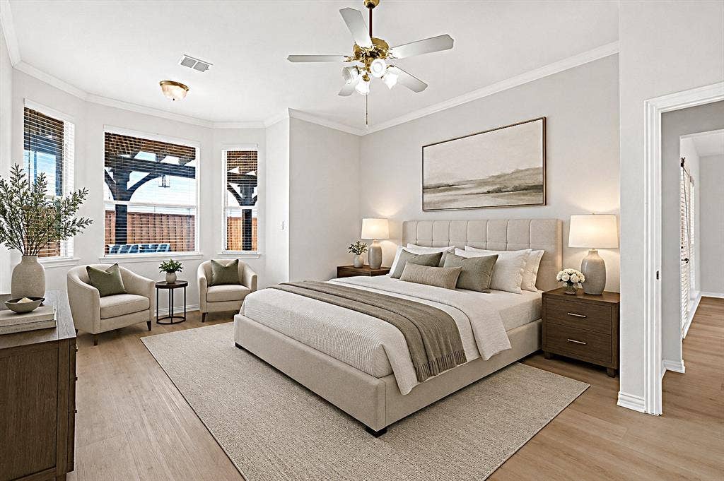 8005 Strecker Lane, Plano, TX 75025 Virtual Staging