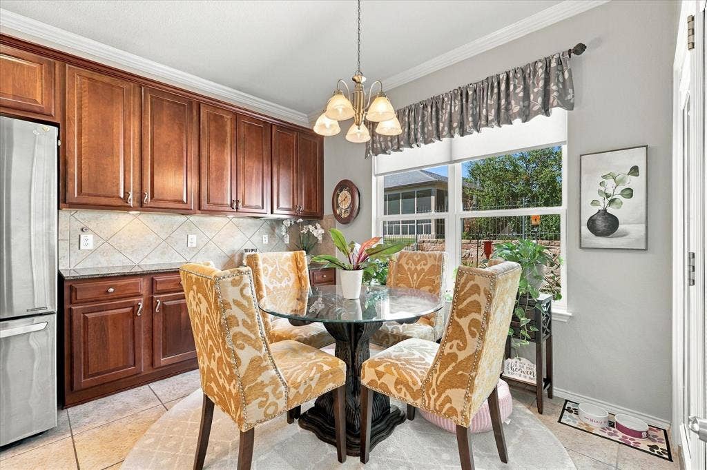 1118 Imperial Valley Lane, Frisco, TX 75036 Lovely Breakfast Room with built in cabinets with pull out drawers