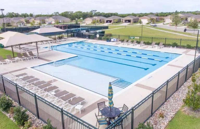 1118 Imperial Valley Lane, Frisco, TX 75036 Westside Amenity Center Pool