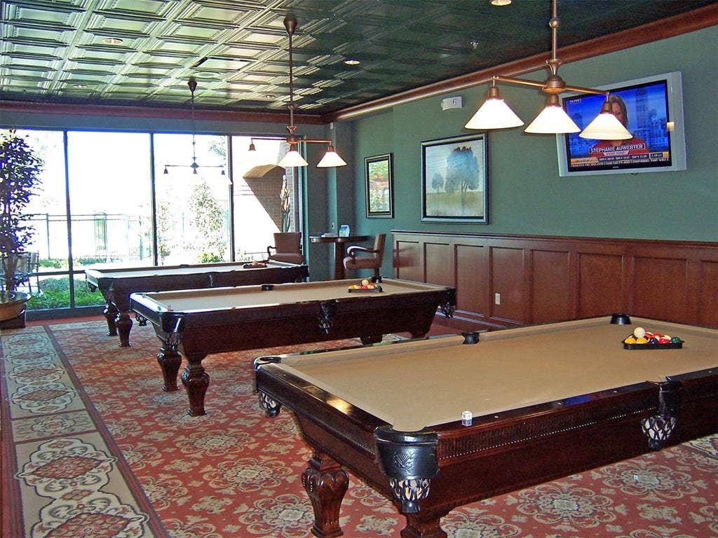 1118 Imperial Valley Lane, Frisco, TX 75036 Amenity Center Billiards Room
