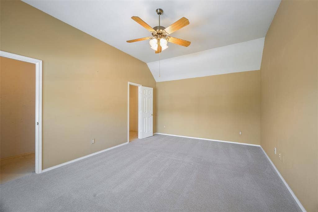 Large bedroom number 5 that could also be used as a media or game room.