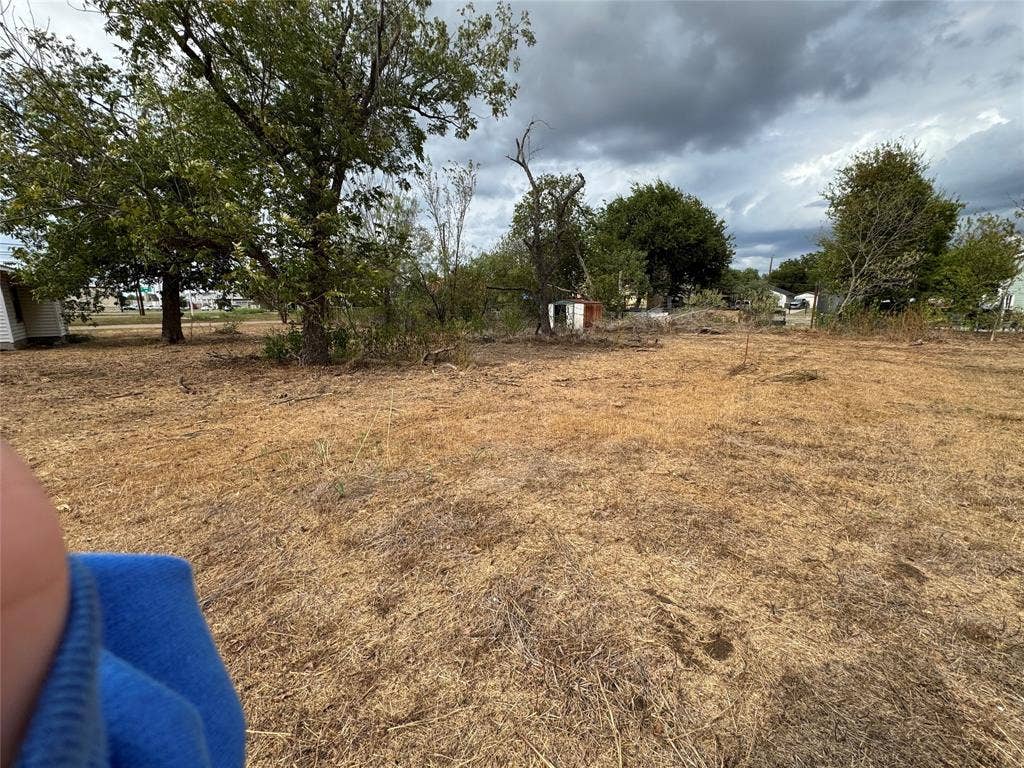 415 E 20th Street, Waco, TX 76705 Expansive lot featuring mature trees and a clear building site