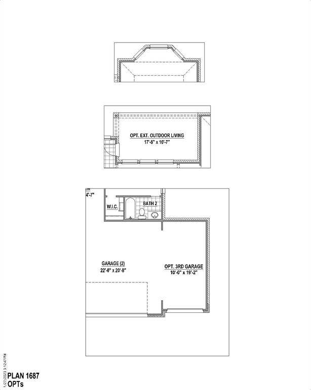 2035 Rustic Wood Lane, Midlothian, TX 76065 Floor plan options