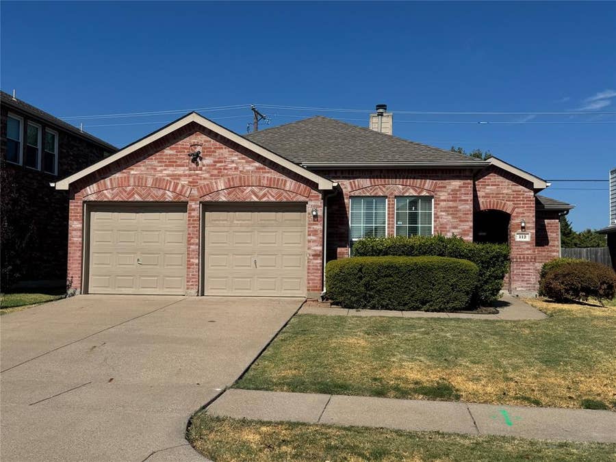 Property photo for 112 Starlight Drive, Forney, TX