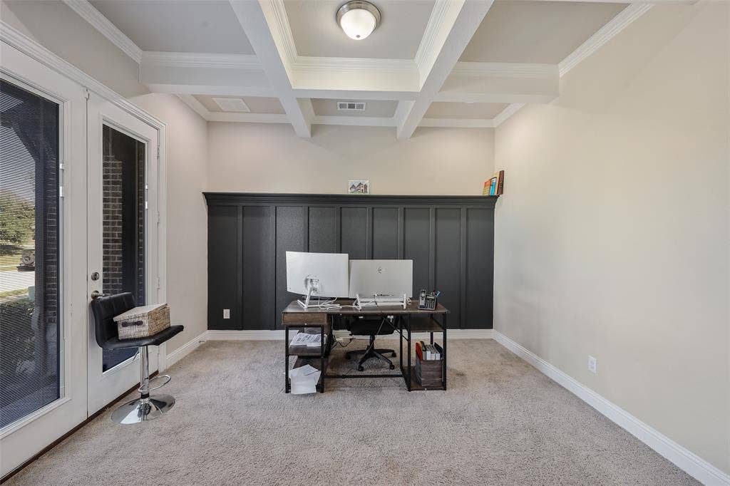 1800 Shavano Way, Prosper, TX 75078 Office off entry