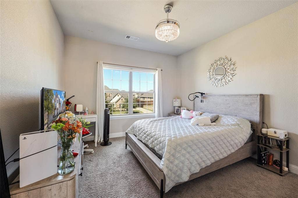 1800 Shavano Way, Prosper, TX 75078 Upstairs bedroom #3