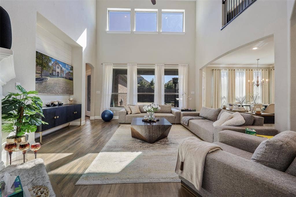 1800 Shavano Way, Prosper, TX 75078 2 story living area
