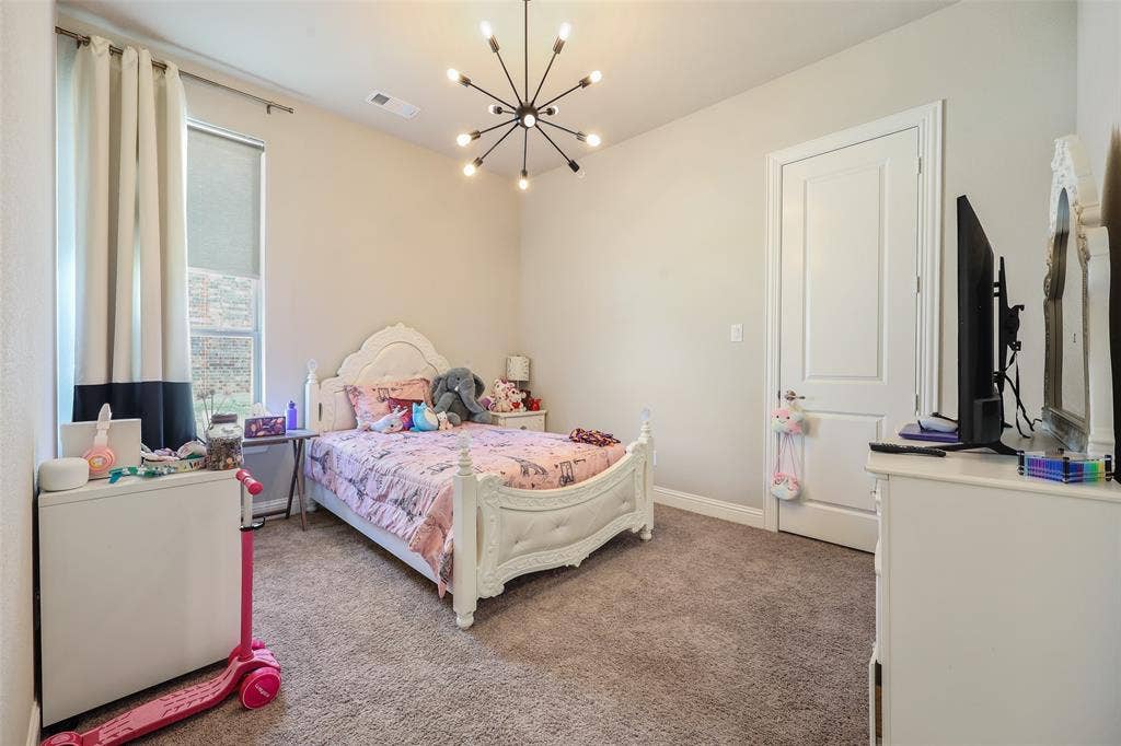 1800 Shavano Way, Prosper, TX 75078 Downstairs bedroom #2