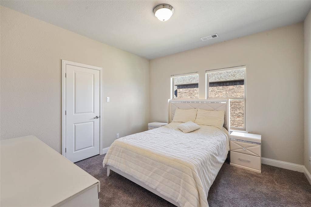 1800 Shavano Way, Prosper, TX 75078 Upstairs bedroom #4