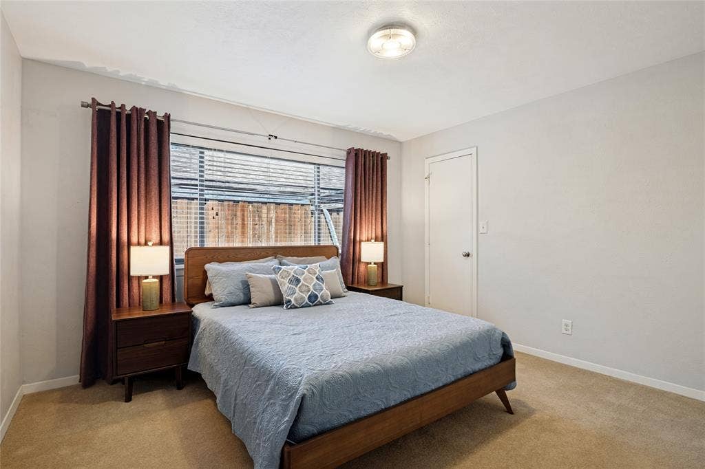 17411 Oakington Court, Dallas, TX 75252 Bedroom #2 with walk-in closet.
