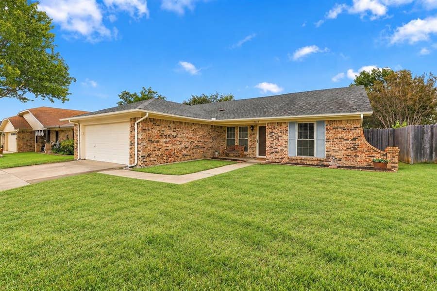 Property photo for 8028 Katie Lane, Watauga, TX