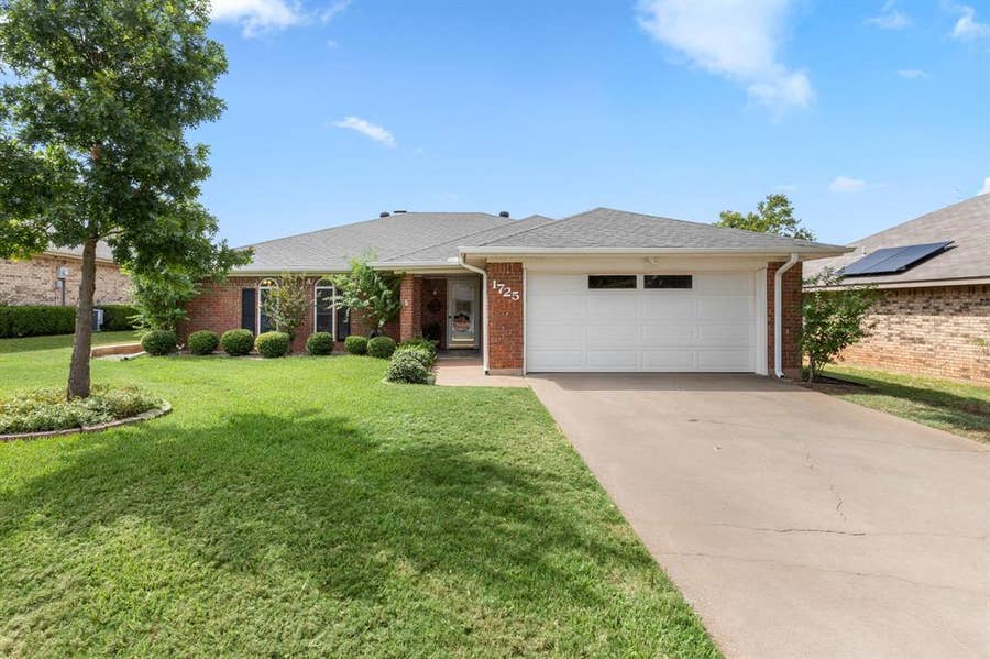 Property photo for 1725 Meadowcliff Drive, Wichita Falls, TX