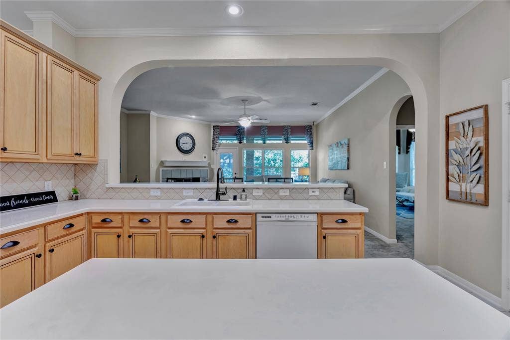 Lots of counter space