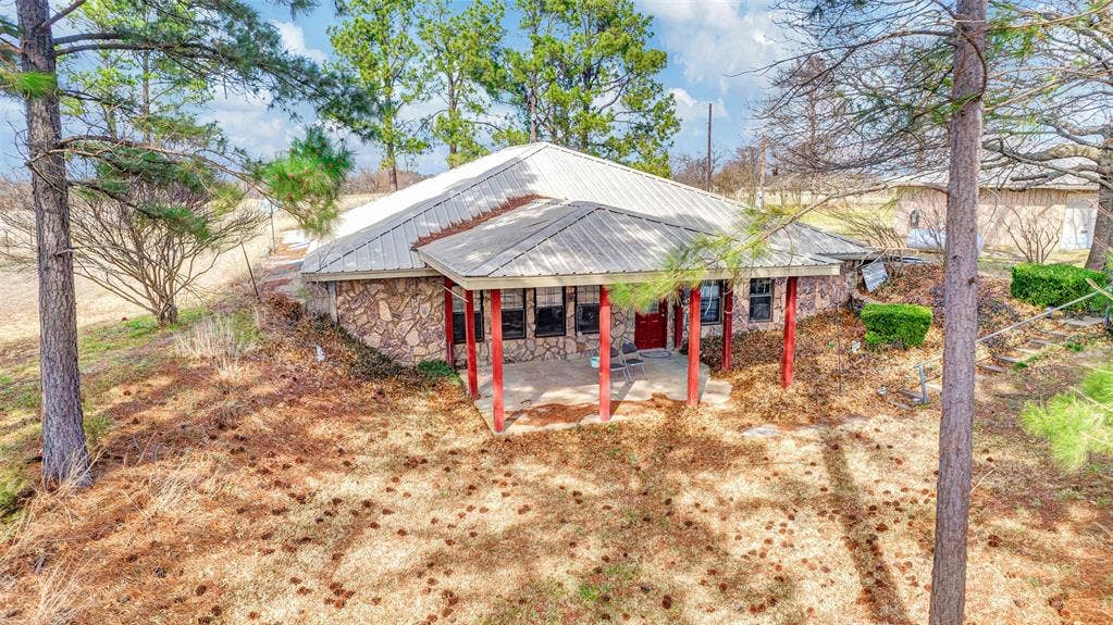15694 County Road 834, Blue Ridge, TX 75424 Front Exterior