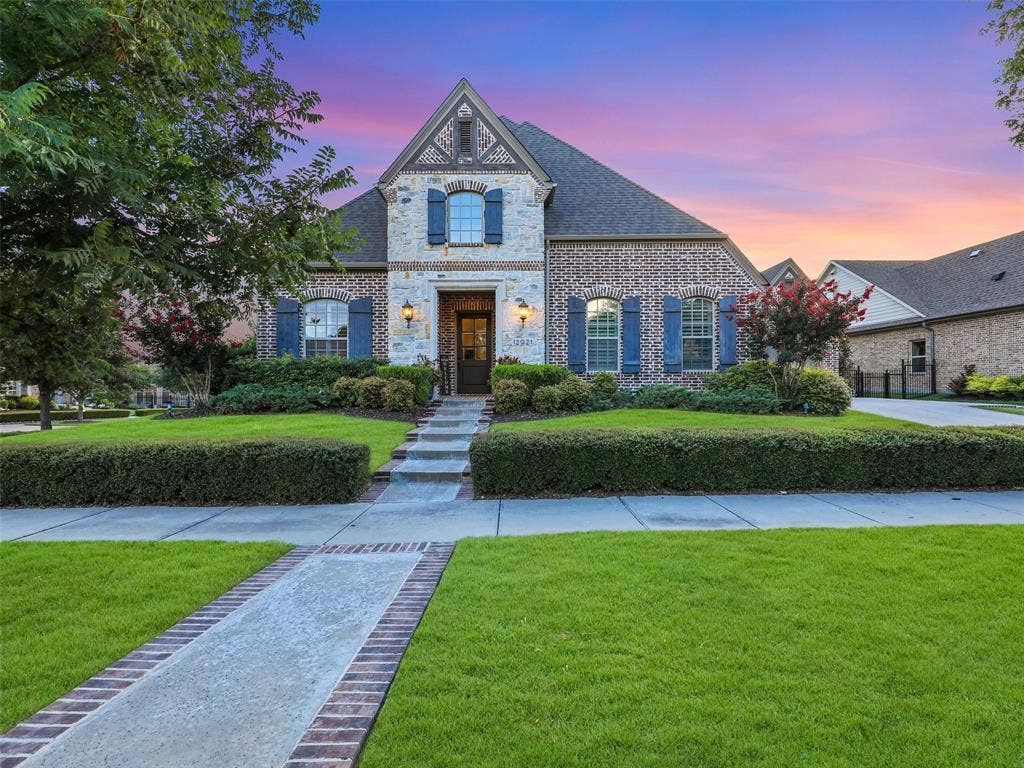 12921 Railhead Court, Frisco, TX 75033 From the climate-controlled 800-bottle wine cellar and custom interior finishes to the Foley pool, oversized spa, limestone outdoor living center, extensive garage space, and numerous recent mechanical and exterior improvements, this Newman Village residence has been thoughtfully enhanced at nearly every turn. Designed for those who appreciate quality craftsmanship, generous entertaining spaces, and resort-inspired outdoor living, the home delivers an exceptional combination of elegance, functionality, and comfort in one of the area's distinctive residential communities.