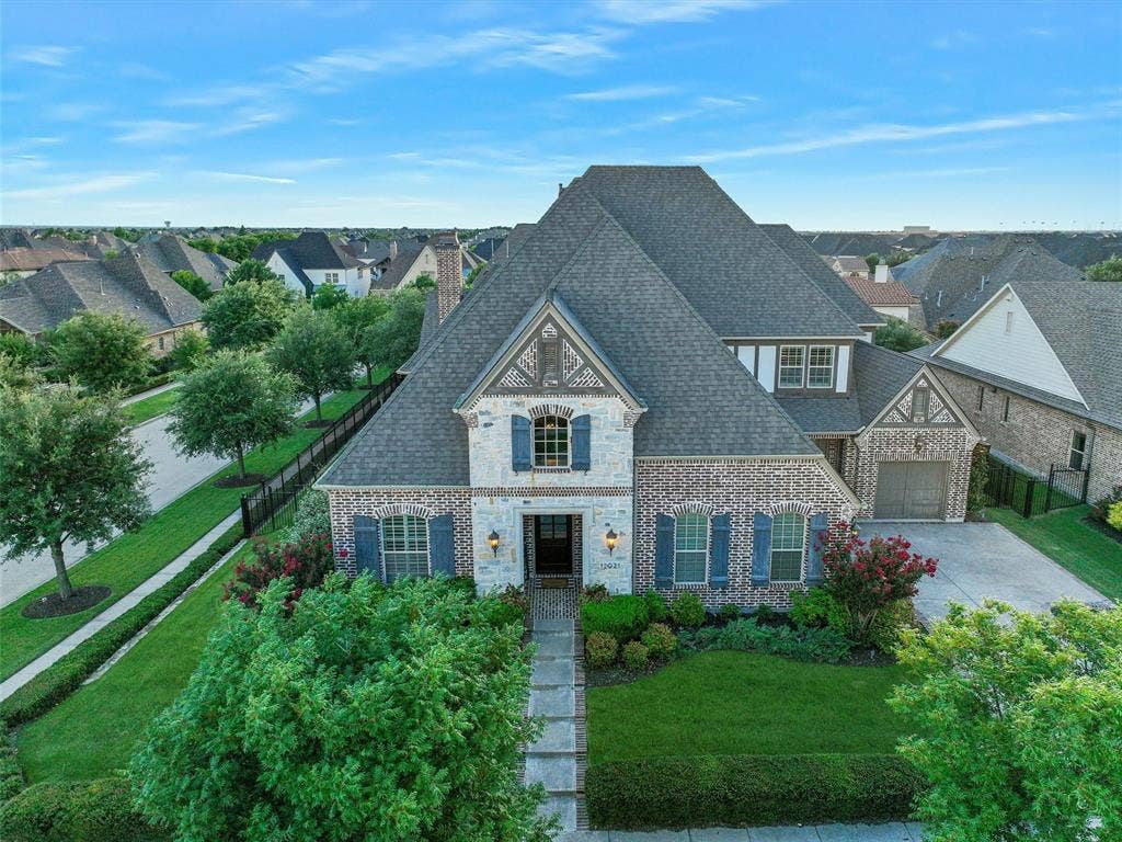 12921 Railhead Court, Frisco, TX 75033 From the climate-controlled 800-bottle wine cellar and custom interior finishes to the Foley pool, oversized spa, limestone outdoor living center, extensive garage space, and numerous recent mechanical and exterior improvements, this Newman Village residence has been thoughtfully enhanced at nearly every turn. Designed for those who appreciate quality craftsmanship, generous entertaining spaces, and resort-inspired outdoor living, the home delivers an exceptional combination of elegance, functionality, and comfort in one of the area's distinctive residential communities.