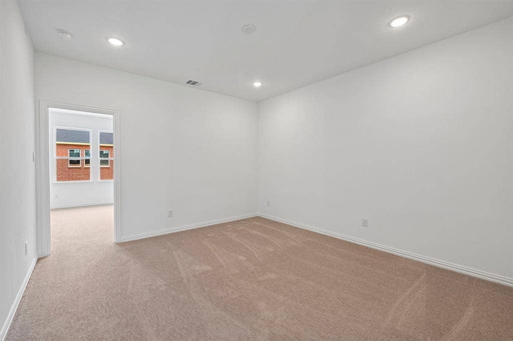 1374 Marsh Lane, Frisco, TX 75033 Plenty of family fun time to be had in this spacious game room!