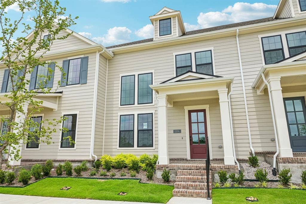 1374 Marsh Lane, Frisco, TX 75033 Classically designed architecture and beautiful landscaping create outstanding curb appeal for this dream home!