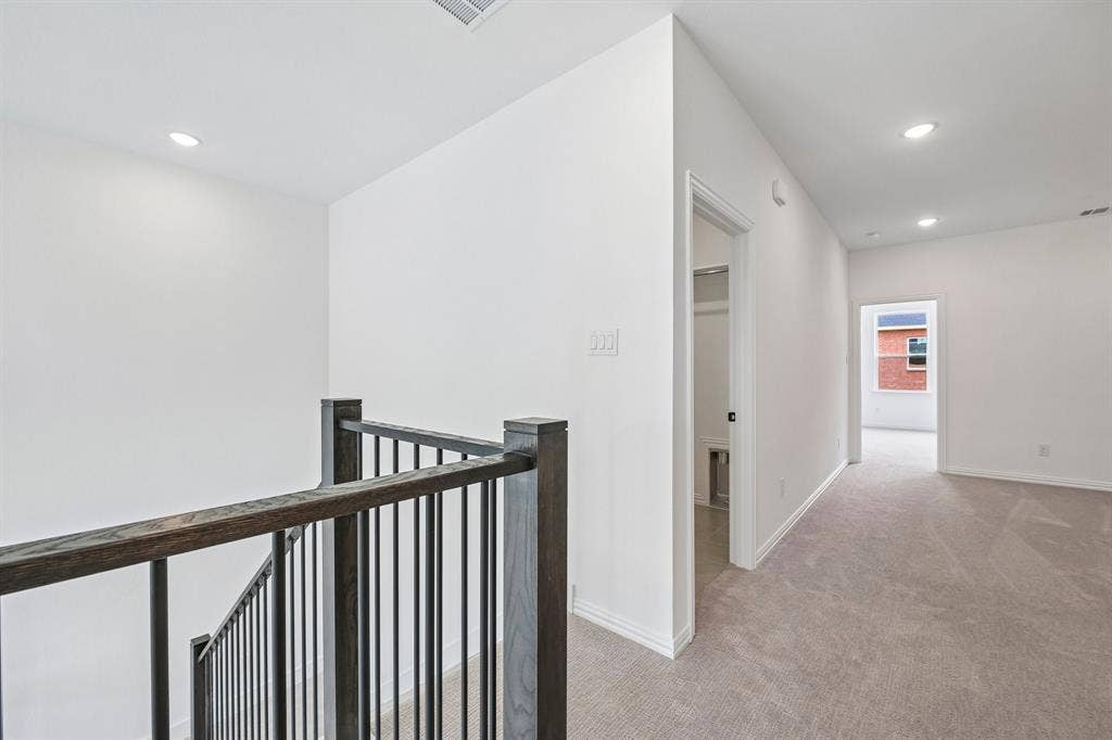 1374 Marsh Lane, Frisco, TX 75033 You'll enjoy beautiful open metal raining on the stairs plus many other upgrades in this wonderful home.