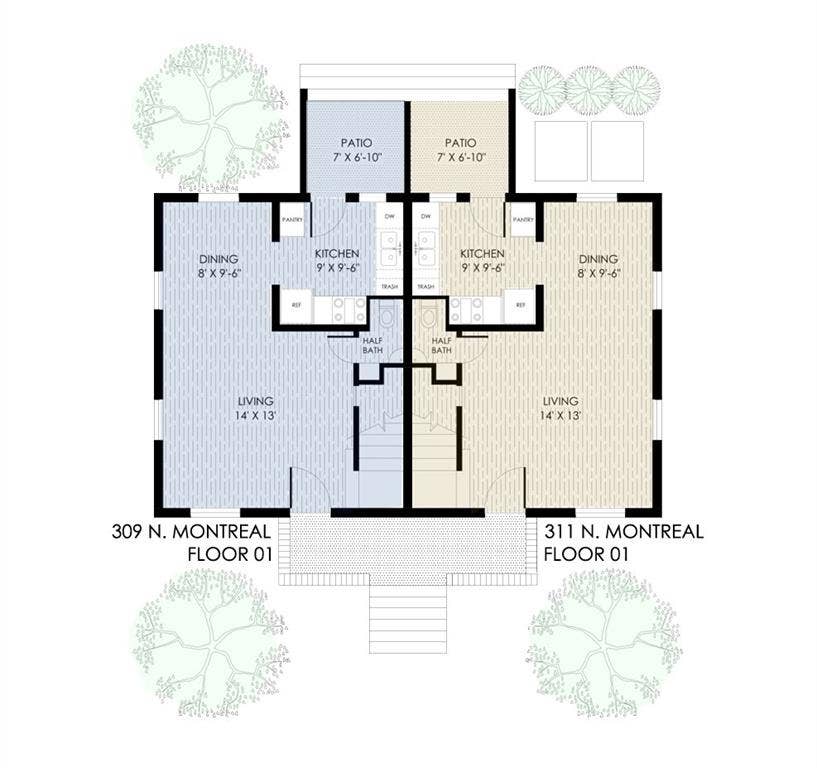 1st floor