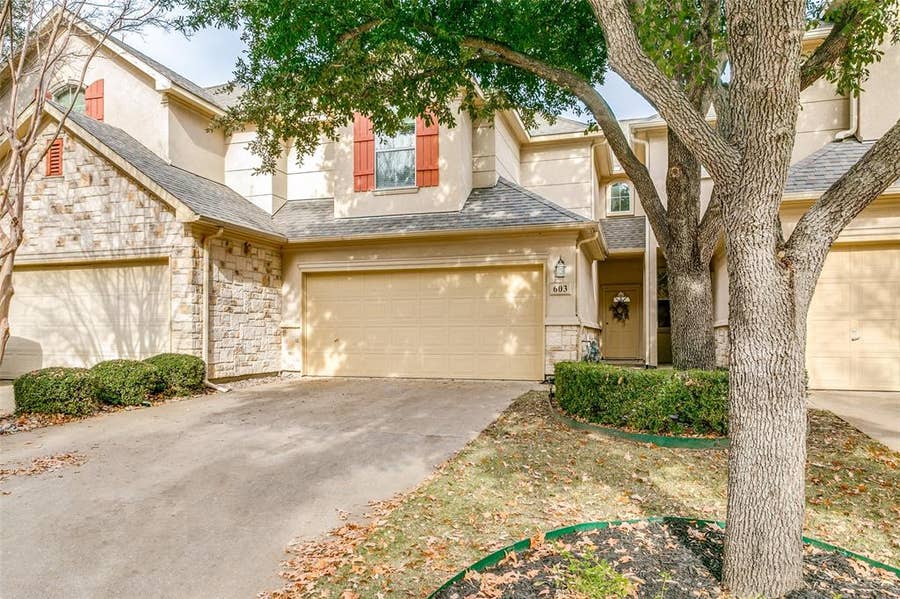 Property photo for 603 Rosemead Drive, Euless, TX