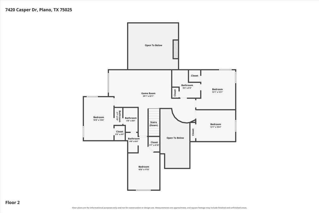 7420 Casper Drive, Plano, TX 75025 7420 Casper Drive, Plano, TX 75025