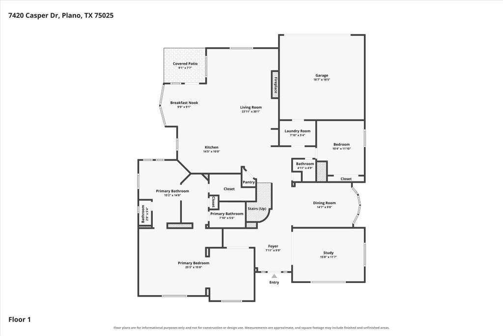 7420 Casper Drive, Plano, TX 75025 7420 Casper Drive, Plano, TX 75025