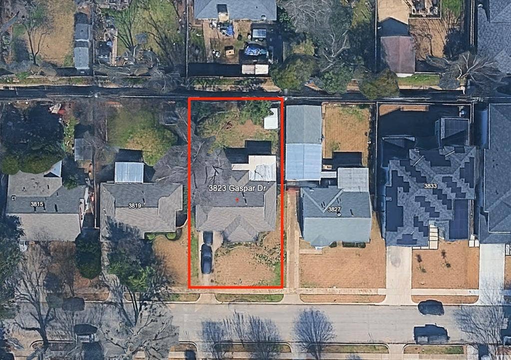 3823 GASPAR Drive, Dallas, TX 75220 3823 GASPAR Drive, Dallas, TX 75220