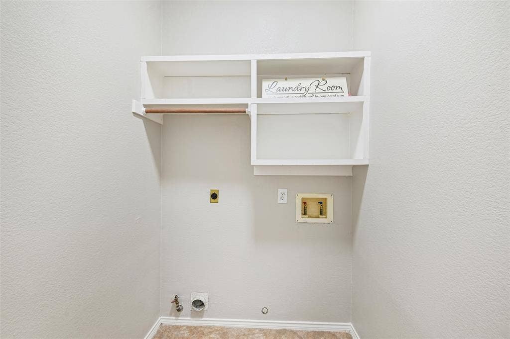 With gas or electric dryer options