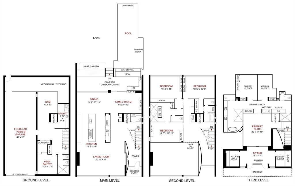 3610 Lindenwood Avenue, Highland Park, TX 75205 3610 Lindenwood Avenue, Highland Park, TX 75205