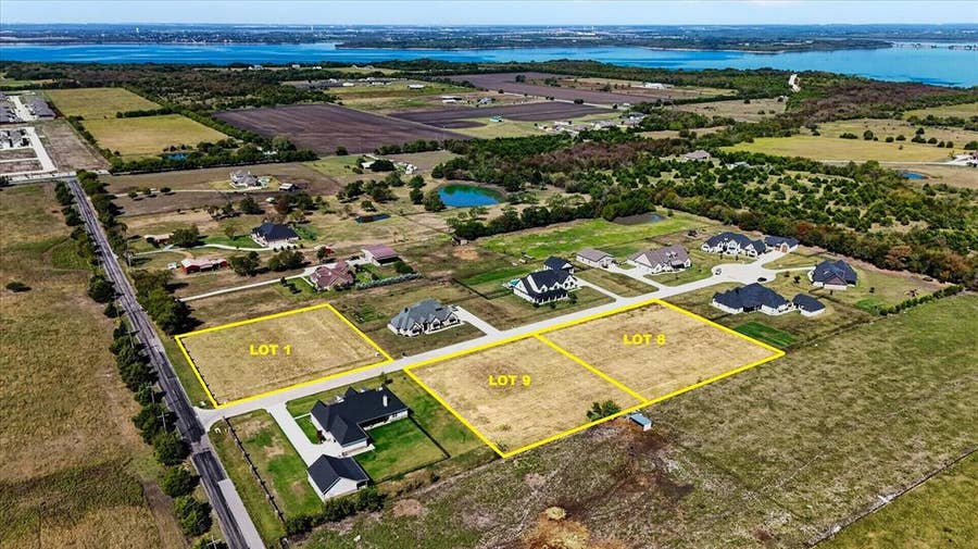 Property photo for Lot 1, 8, 9 Deer Run Trail, Farmersville, TX