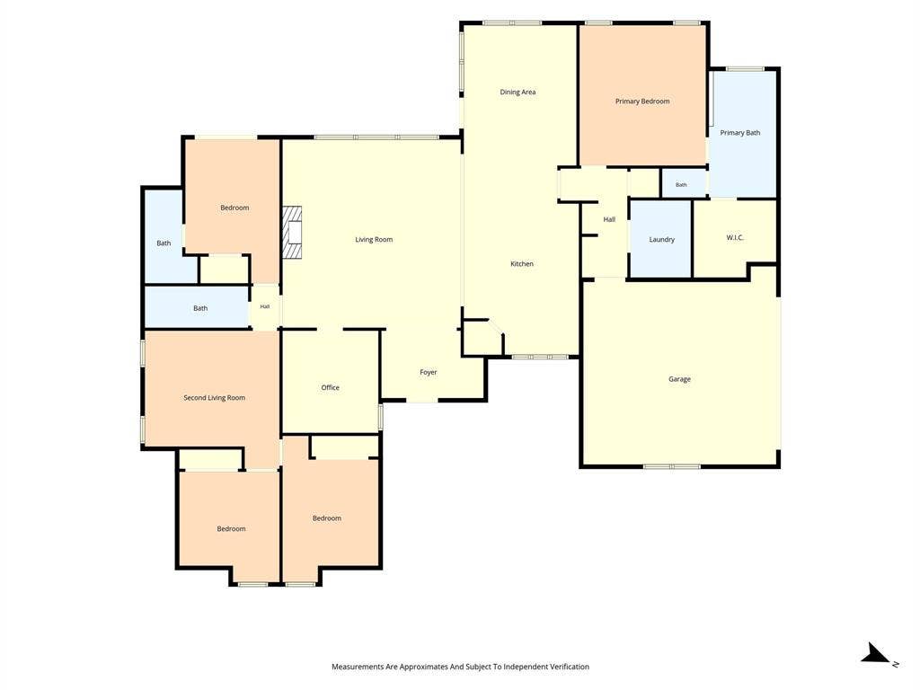 446 Wade Drive, Eddy, TX 76524 Floor plan