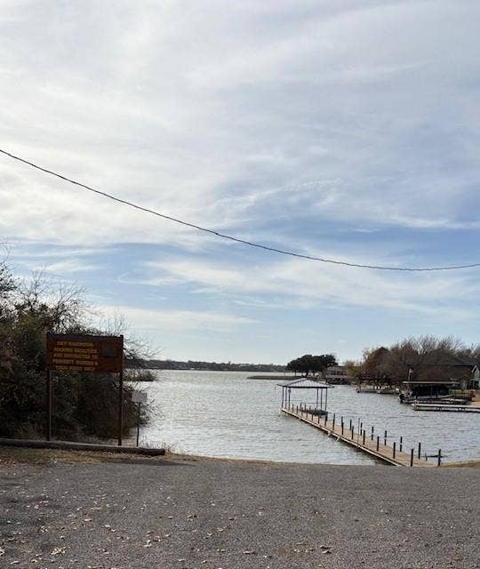 419 Sky Harbour Court, Granbury, TX 76049 Community Dock within walking distance
