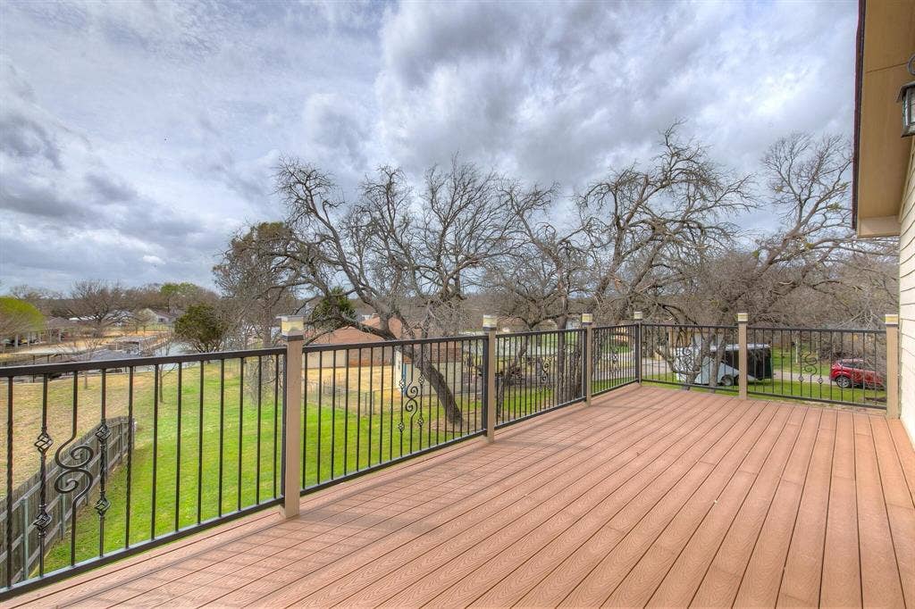 419 Sky Harbour Court, Granbury, TX 76049 Primary Bedroom top Deck