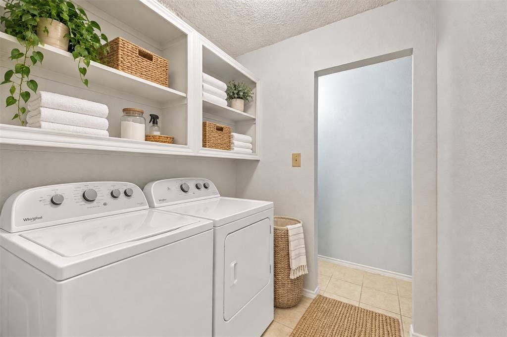 2800 Keller Springs Road, #1D, Carrollton, TX 75006 Laundry Virtually Enhanced