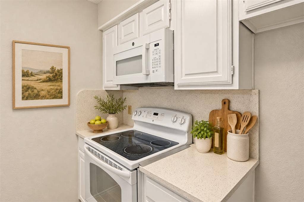 2800 Keller Springs Road, #1D, Carrollton, TX 75006 Kitchen Virtually Enhanced