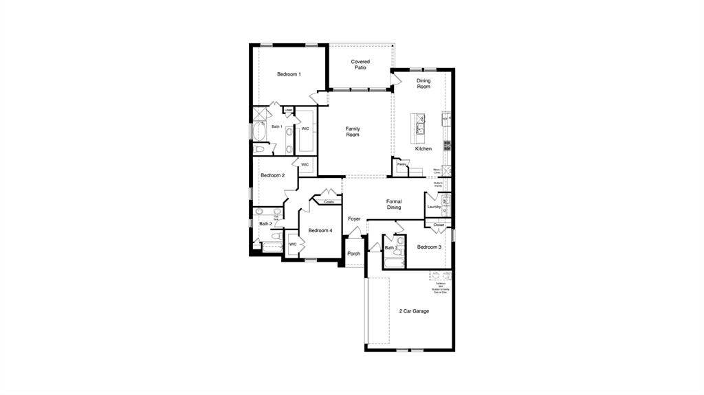 3292 PIER VIEW Street, Grand Prairie, TX 76065 D.R. Horton's Bartlett floor plan - All Home and community information, including pricing, included features, terms, availability and amenities, are subject to change at any time without notice or obligation. All Drawings, pictures, photographs, video, square footages, floor plans, elevations, features, colors and sizes are approximate for illustration purposes only and will vary from the homes as built.